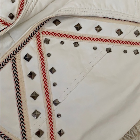 Leather vest - Picture 3 of 5